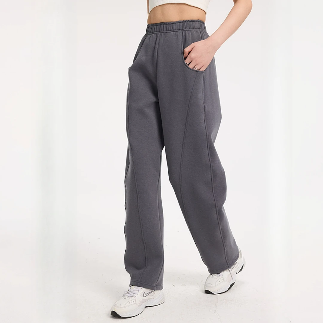 玛万生活空气层女镰刀休闲裤A10342