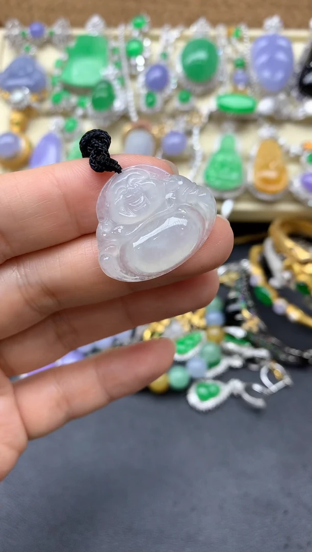 【闪购商品】翡翠颈饰未镶嵌34-中国好珍宝