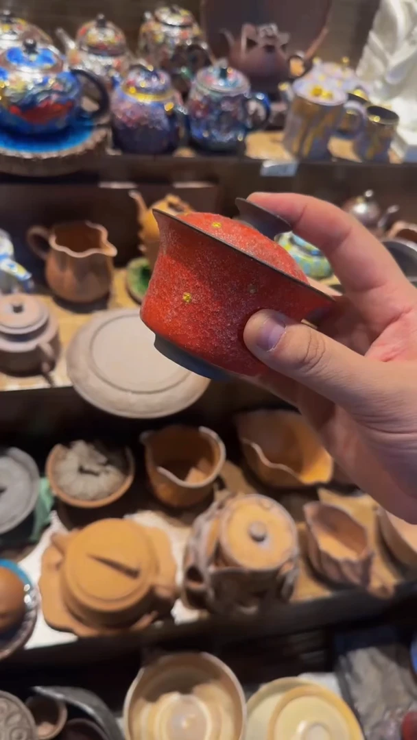 陶器由心造老岩泥优选茶器