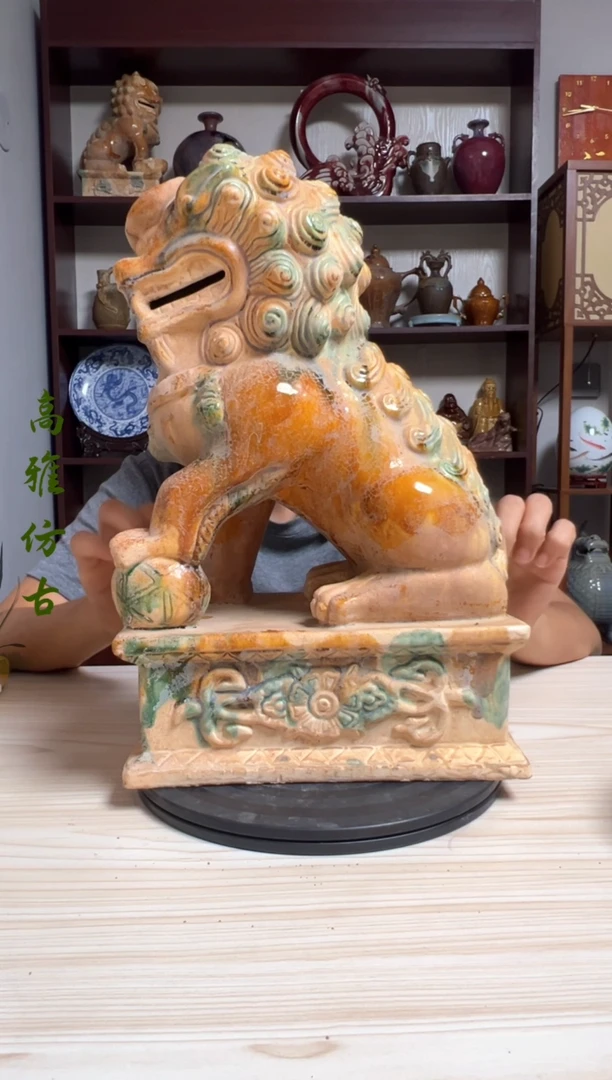 复古高雅仿古瓷器摆件
