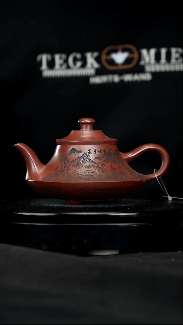 【闪购商品】宜兴原矿高端紫砂72