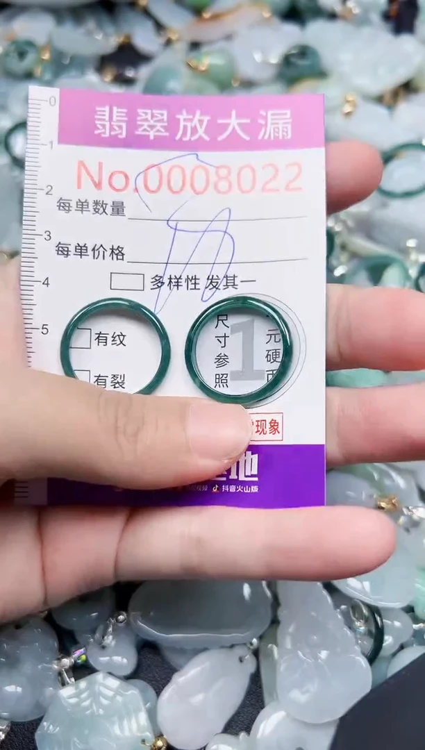 颈饰未镶嵌翡翠8022