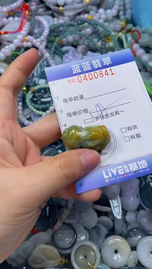 颈饰未镶嵌翡翠?****?闪购0400841