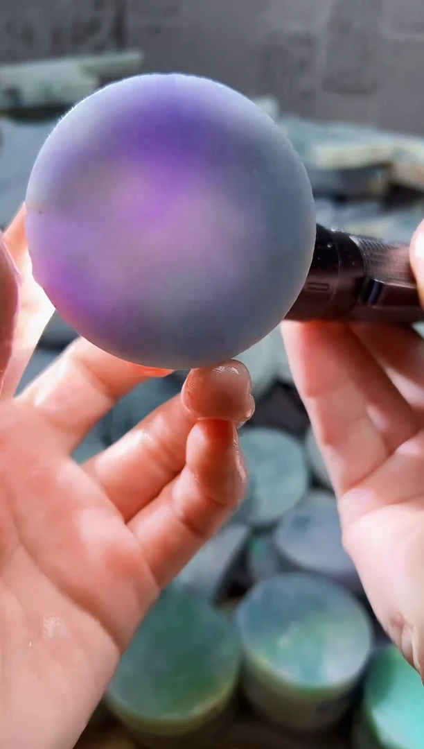 裸石翡翠天然翡翠A货余 南 677