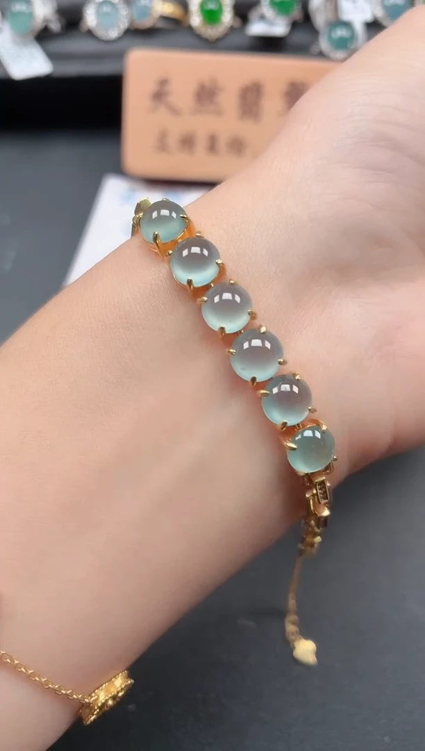 银S925镶嵌戒指翡翠1111111