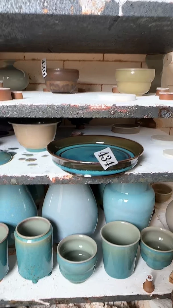 壶承兰山窑手作器物434 全品