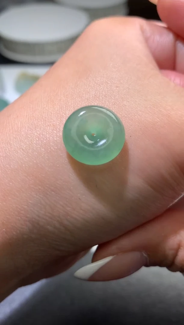 未镶嵌定制翡翠毛货 14.4-5