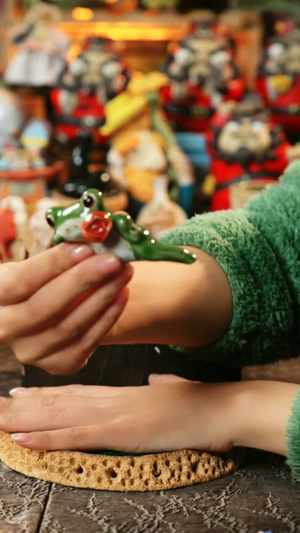 【闪购商品】瓷片设计师款手工手作