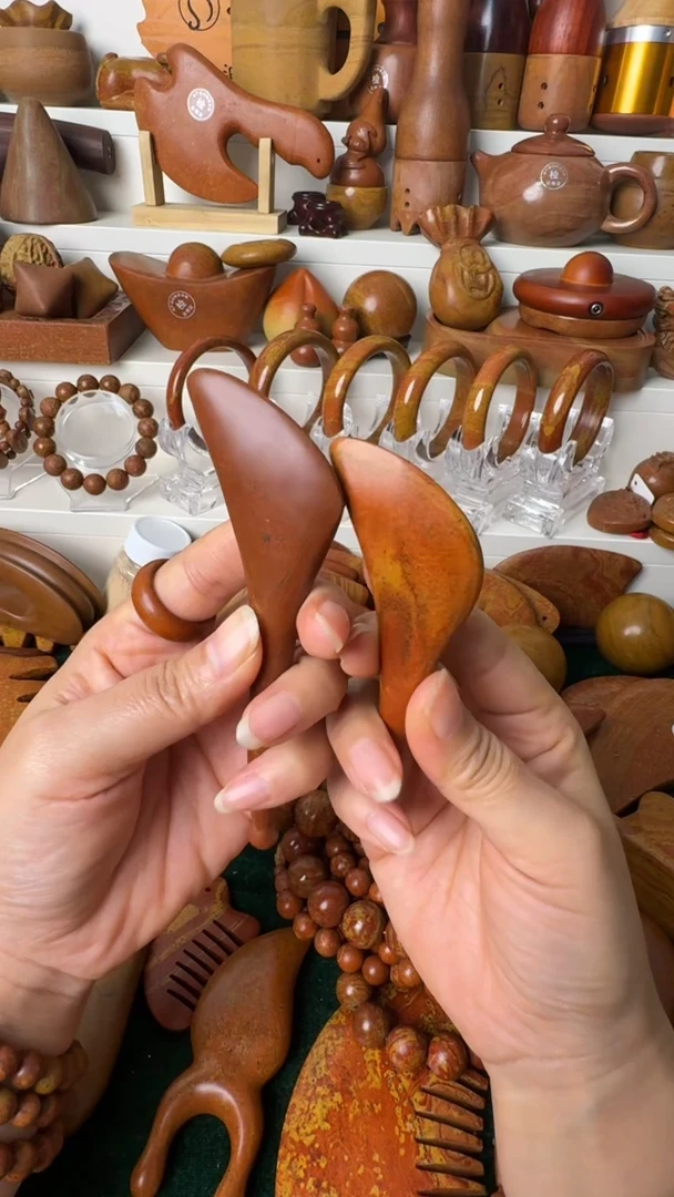 泗水砭石双11大漏了/砭石拨筋棒