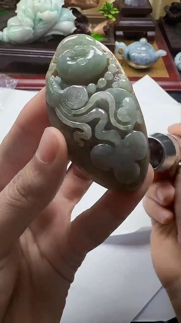 吊坠(不含链)未镶嵌翡翠1