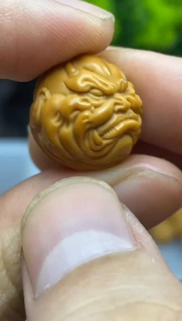 吊坠猴头核桃牛佛爷