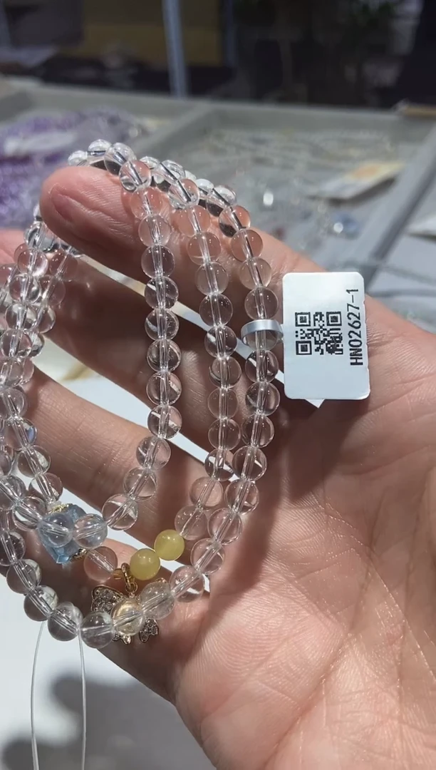 【闪购商品】水晶手串未镶嵌手串