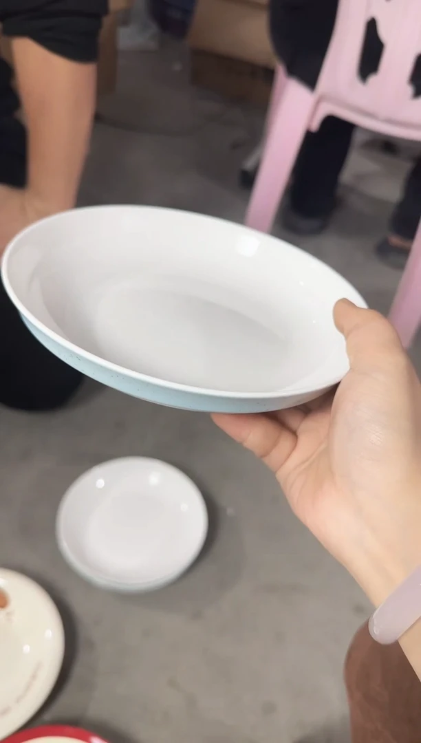 【孤品】【7寸★3个】孤品黑点针眼属正常基本无暇介意慎拍★破损包赔★