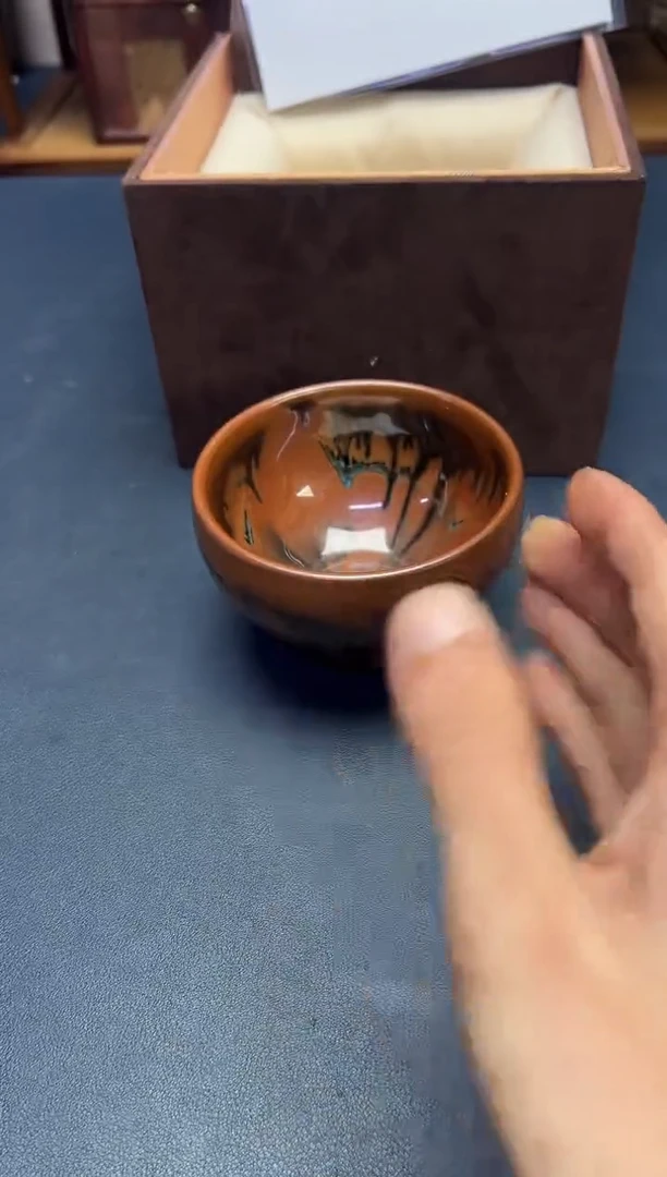 茶盏省*建盏主人杯---------------
