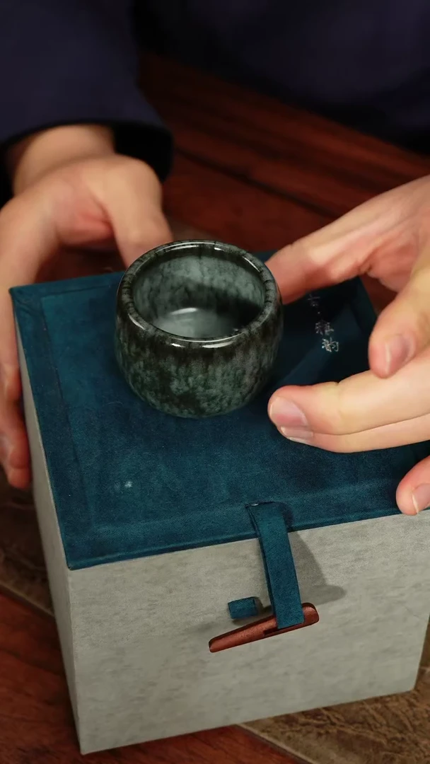 【闪购商品】【览古雅韵】扳指杯