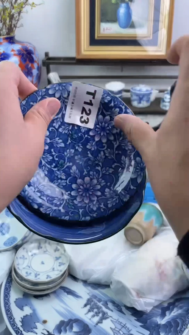 瓷片金**堂123-T-