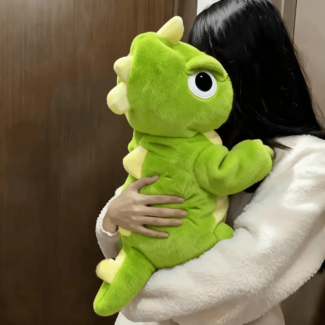 狗狗衣服可爱恐龙变身装泰迪比熊秋冬加绒四脚衣猫咪衣服保暖舒适