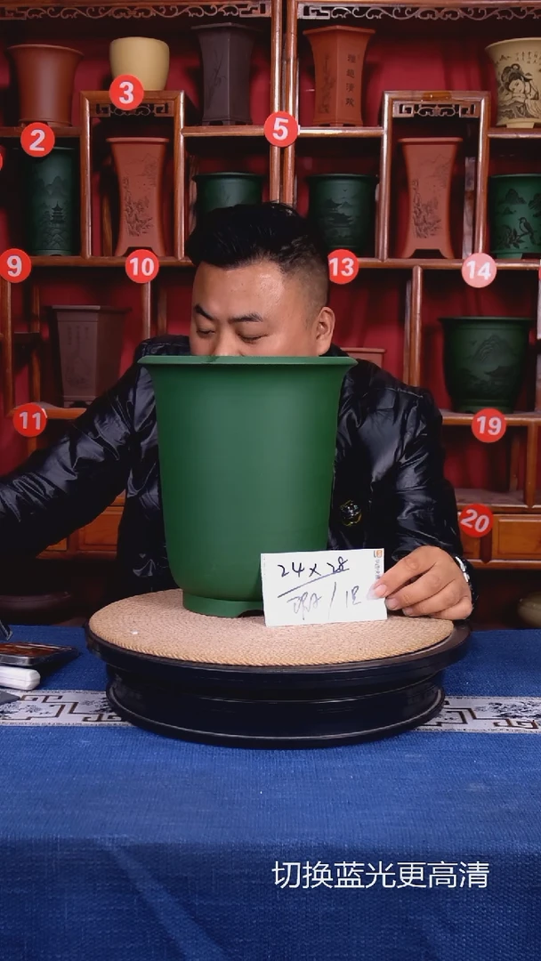 紫砂花盆金*111111111