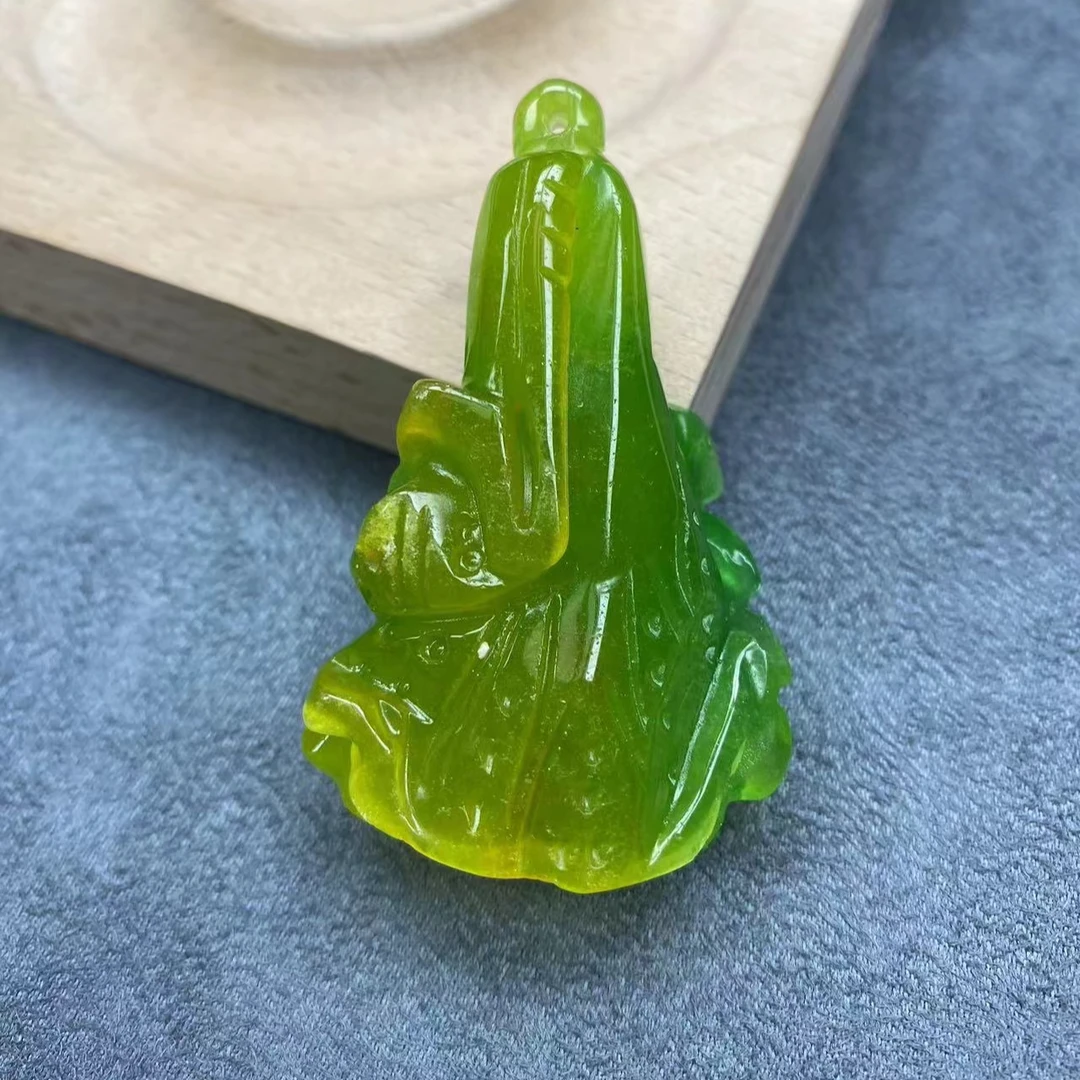 N27黄绿白菜吊坠经典多样性发一