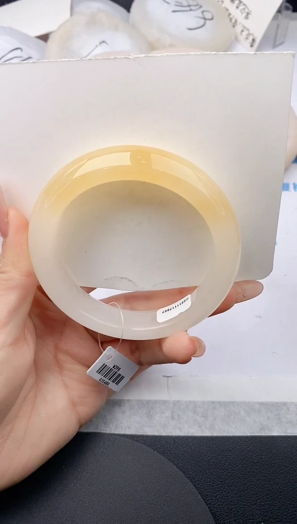 未镶嵌手镯石英质玉w114-HHB59+