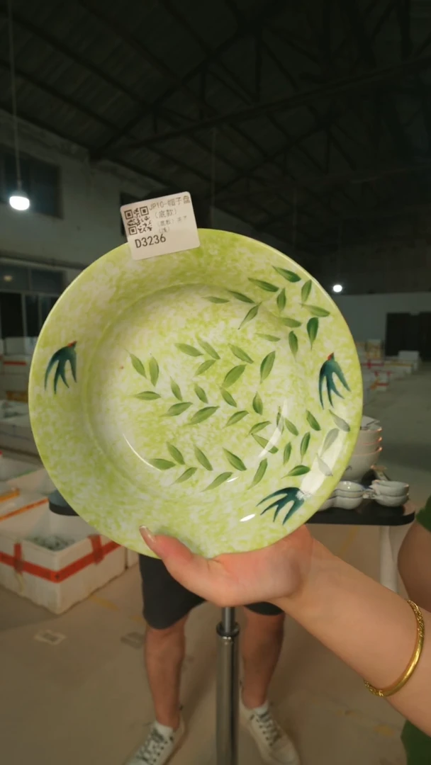 碗景德镇高温釉下手绘陶瓷