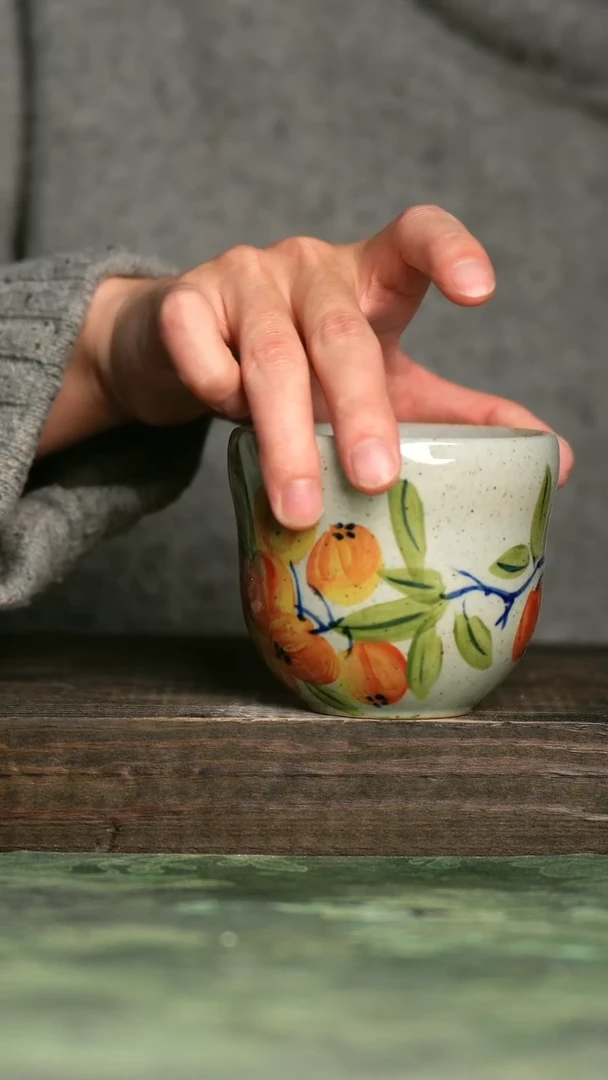 【闪购商品】青诗手工手绘瓷器