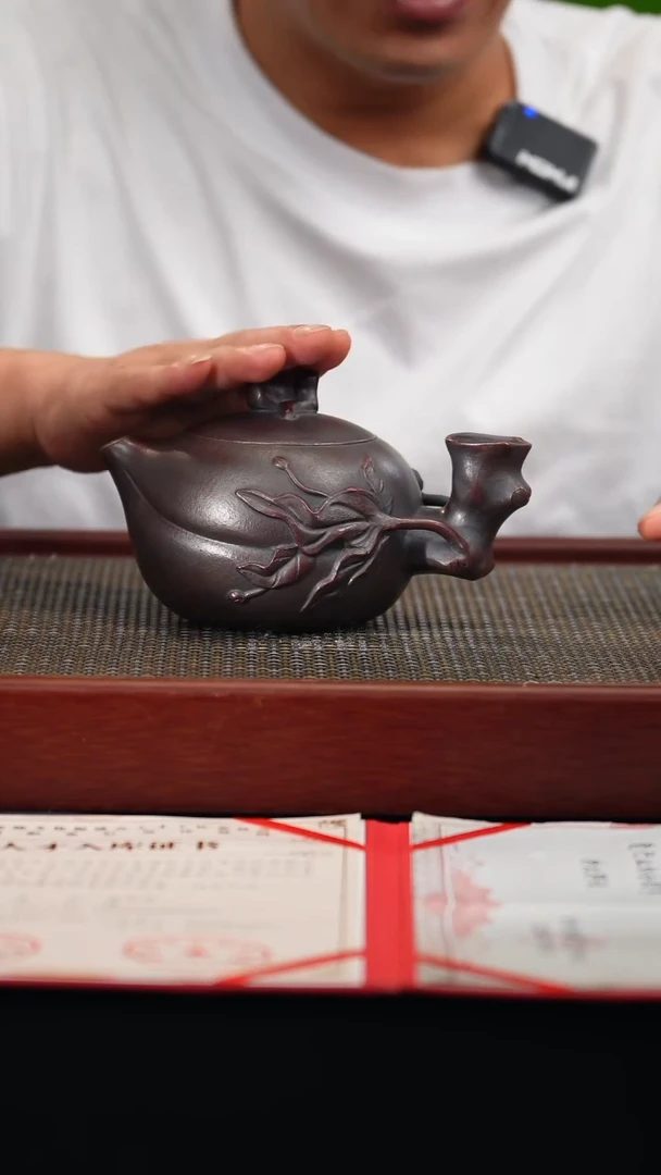 茶壶紫砂  宜兴原矿紫砂壶