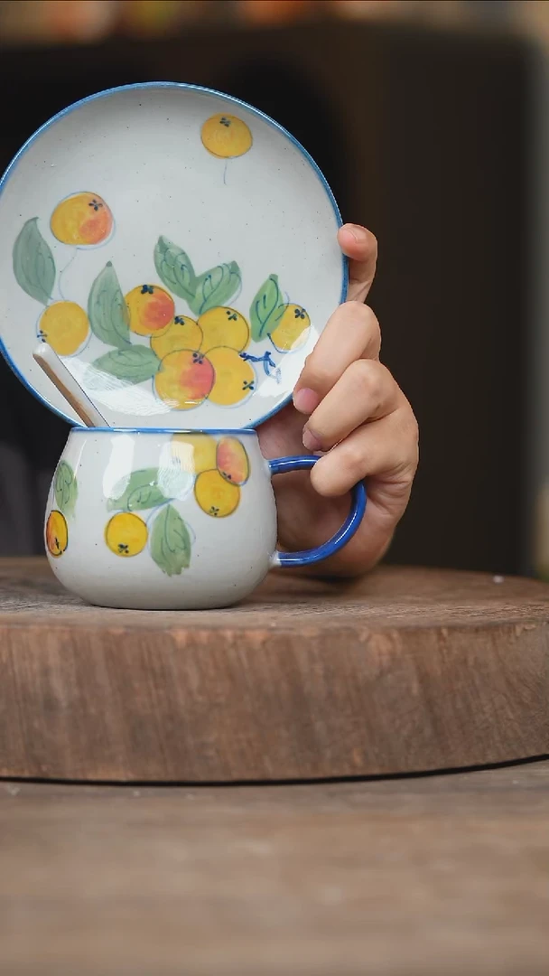 瓷片景德镇高温釉下彩（食品级）