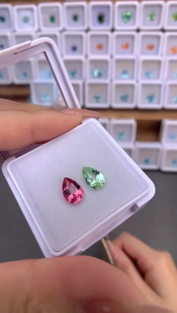 未镶嵌裸石定制碧玺2.61ct