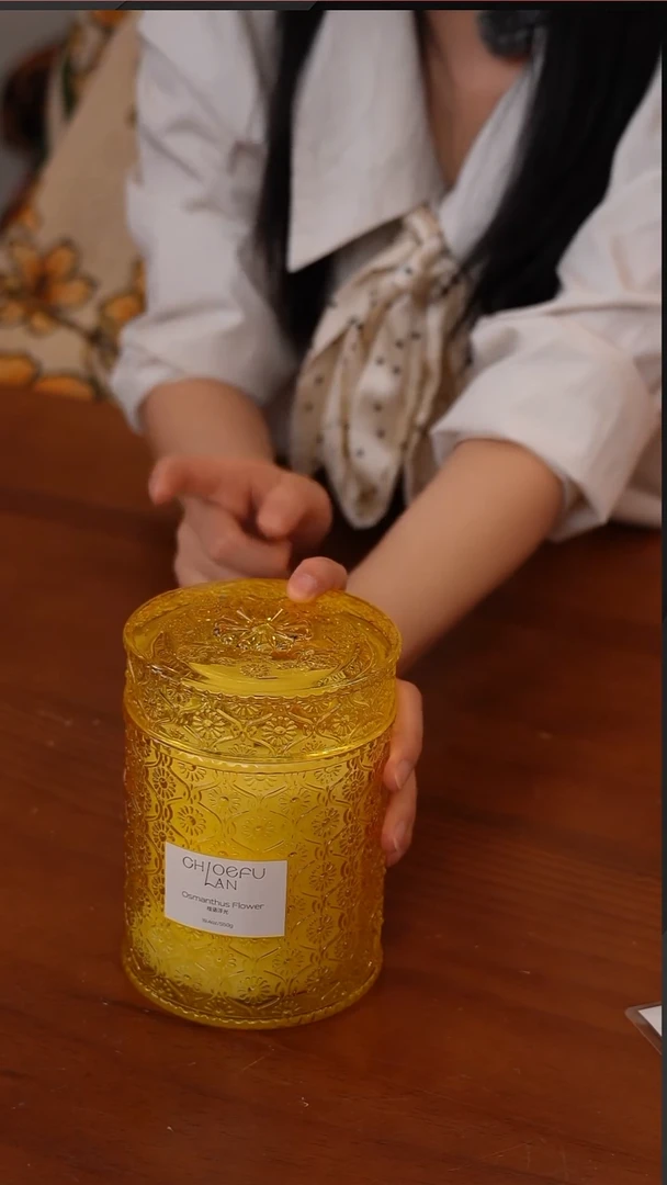 70-chloefu lan 香薰蜡烛-桂语浮光-550ml