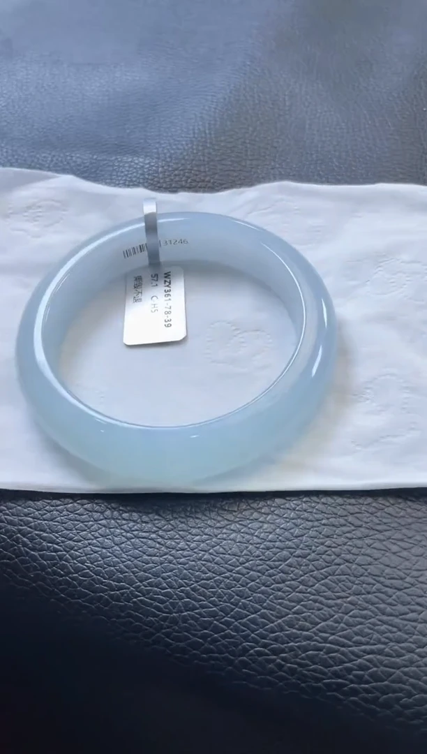 未镶嵌手镯翡翠33号.58