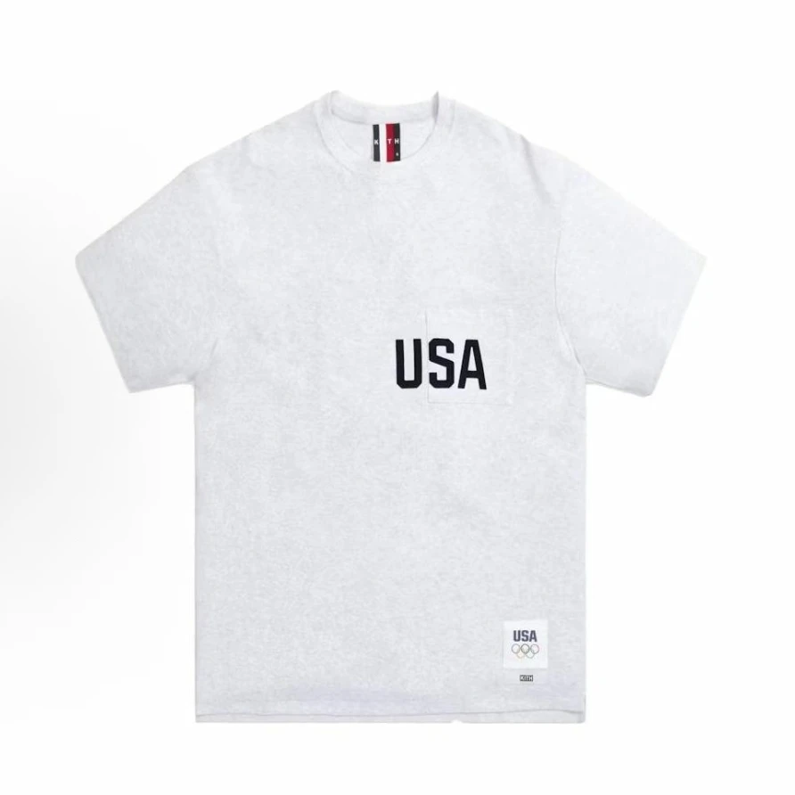 KI USA印花T恤 潮流服饰