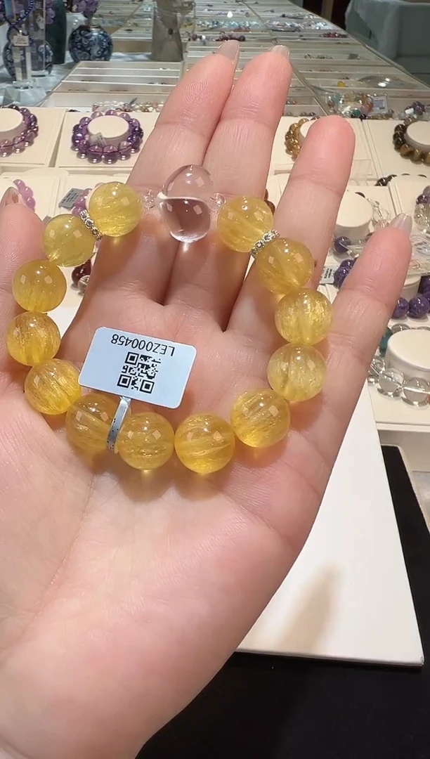 未镶嵌手串萤石手串
