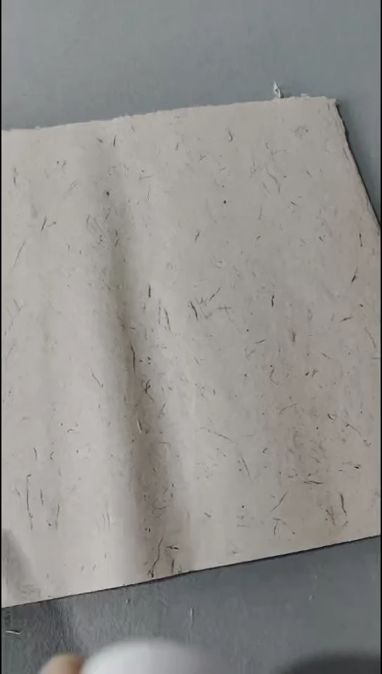 48*180纯手工本色皮纸50张