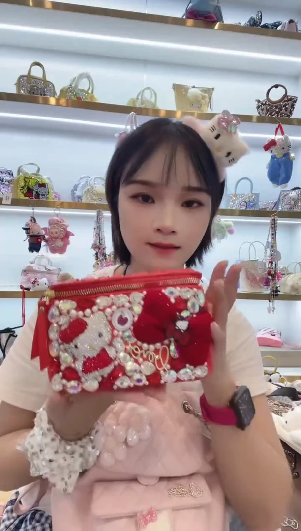 PVC格格家定制女包6499