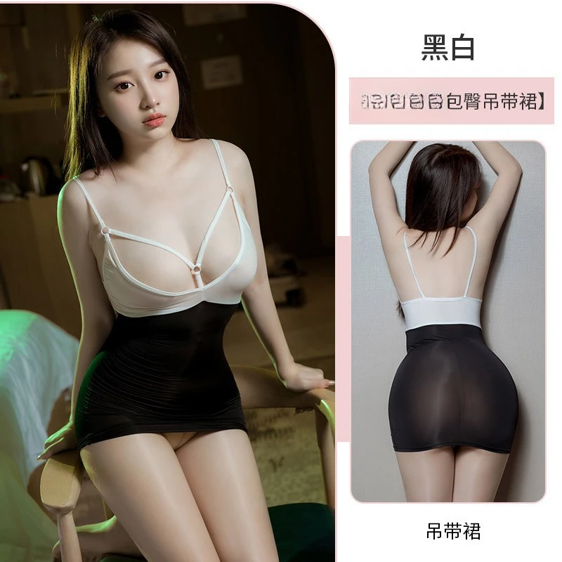 2025新款爆款网红后妈裙内衣性感连衣服紧身装性感睡裙性感纯欲风