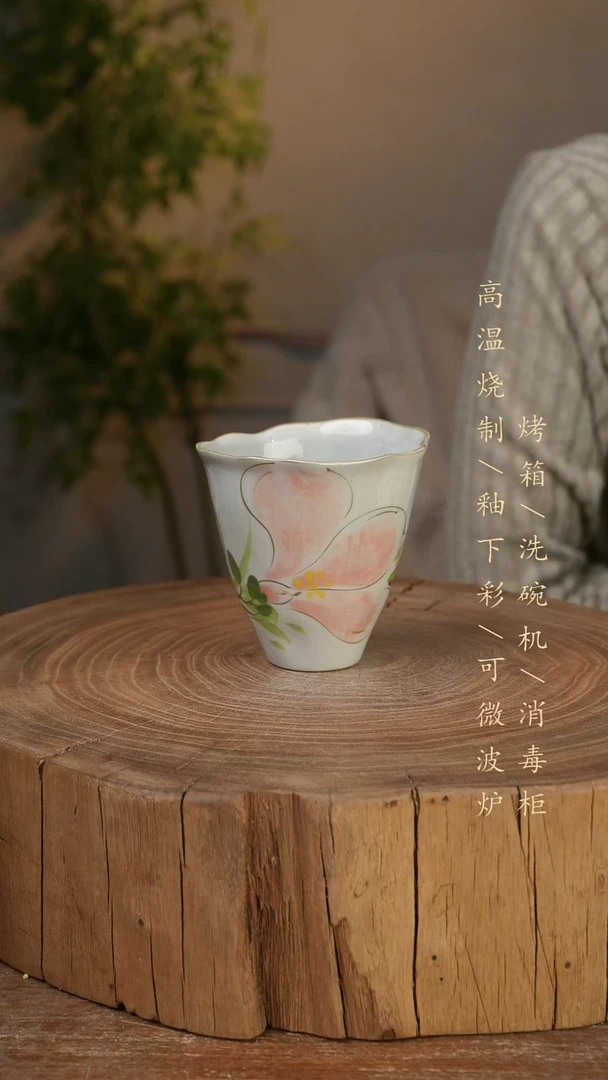 碗瓷景德镇手工手绘高温瓷釉下彩
