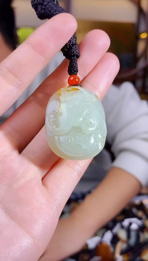 【闪购商品】和田玉颈饰未镶嵌1