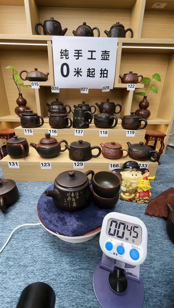 【闪购商品】陶坭兴陶全手工纯天然原矿茶壶