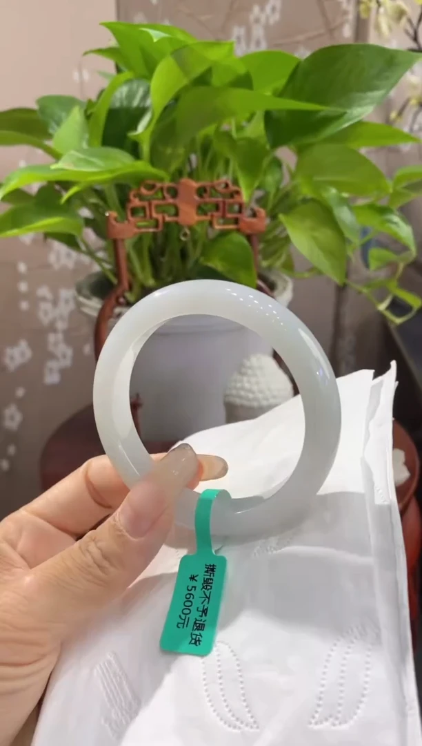 翡翠手镯未镶嵌00009900