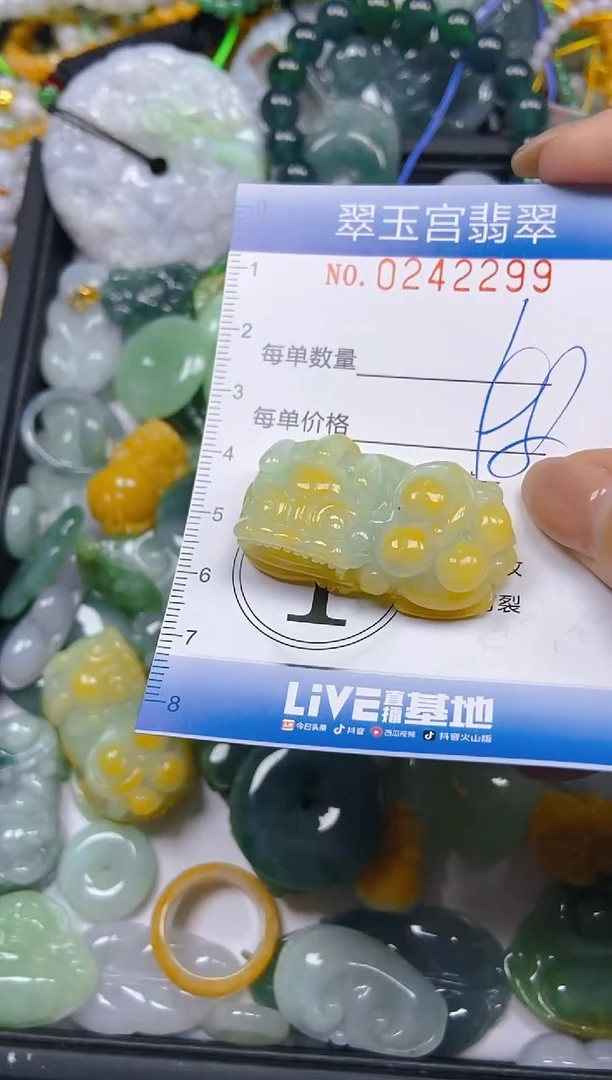 颈饰未镶嵌翡翠闪购C0242299