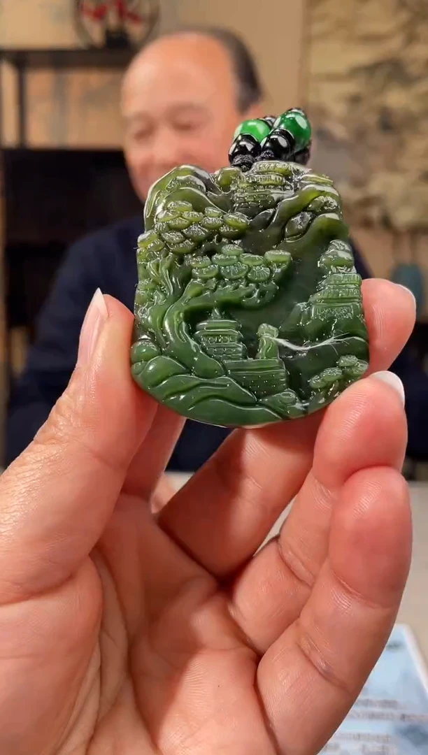 【闪购商品】和田玉颈饰未镶嵌多样性发货拍一发一20002