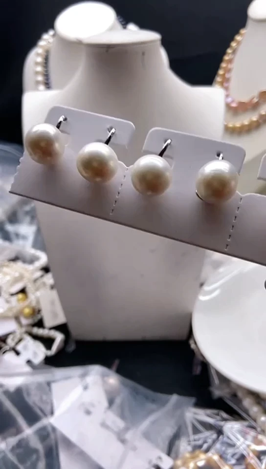 颈饰未镶嵌淡水珍珠1