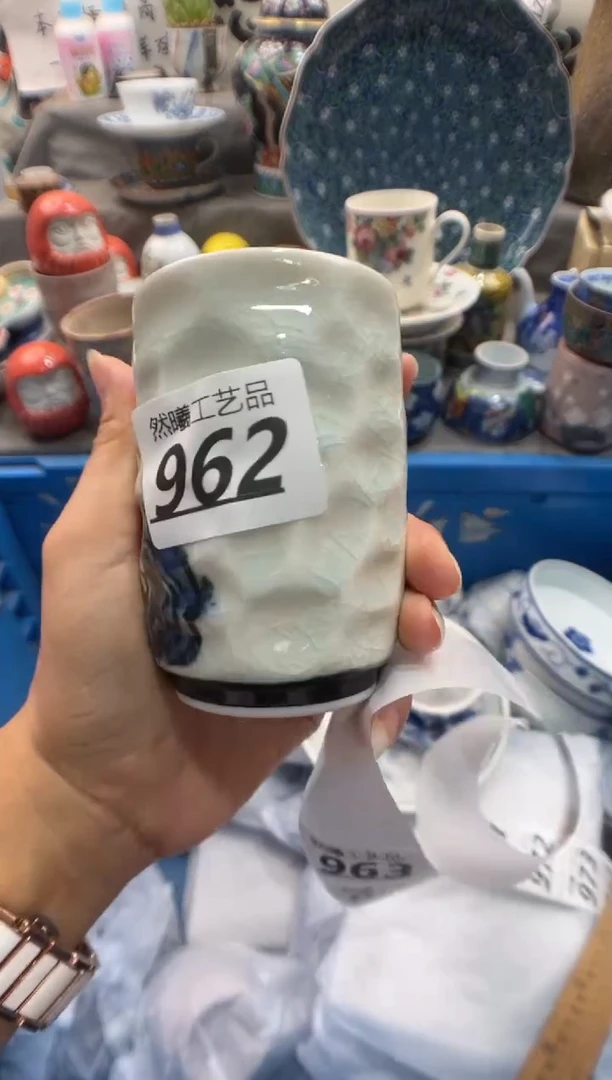 瓷片雨****画962