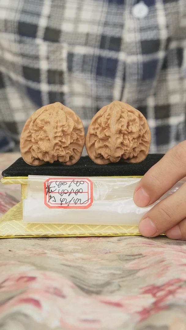 把件文玩核桃马蹄