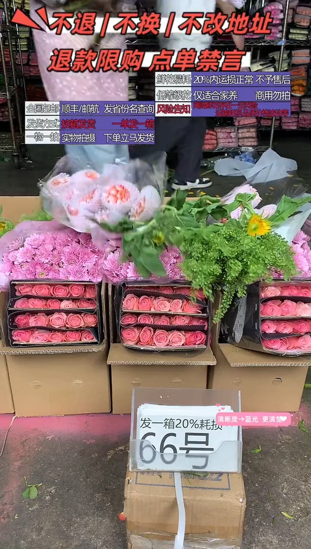 66号♥含20%耗损发一箱