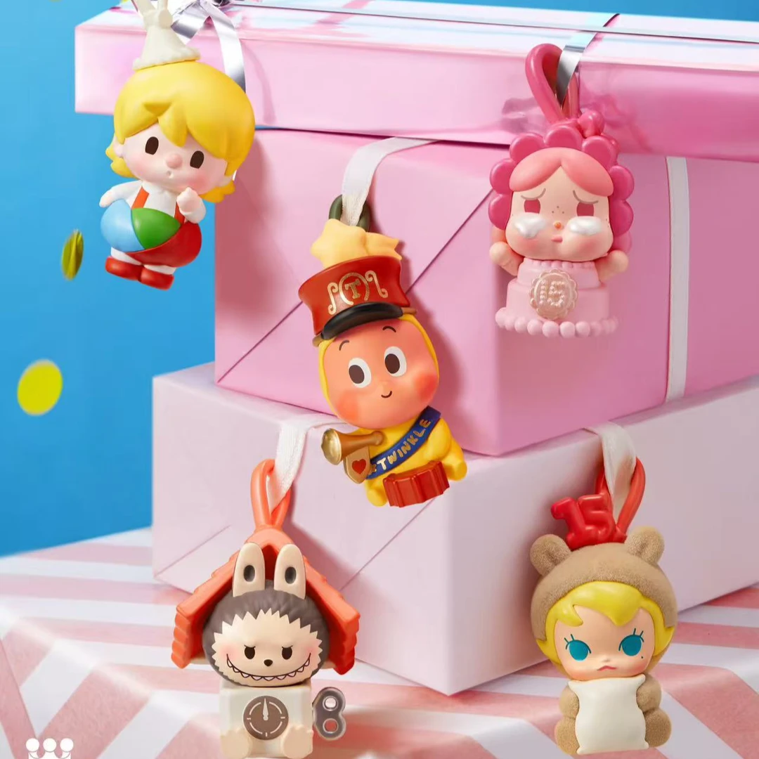 【萌粒-庆祝这一刻】阿嫲家正版盲盒手办可爱礼品礼物PVC设计款