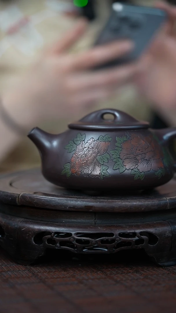 茶壶紫砂宜兴知衍传器原矿全手12