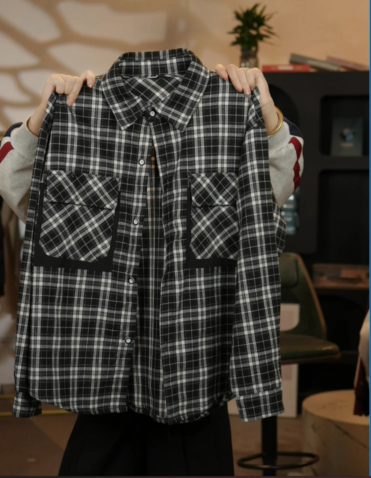 341中大童磨毛外套