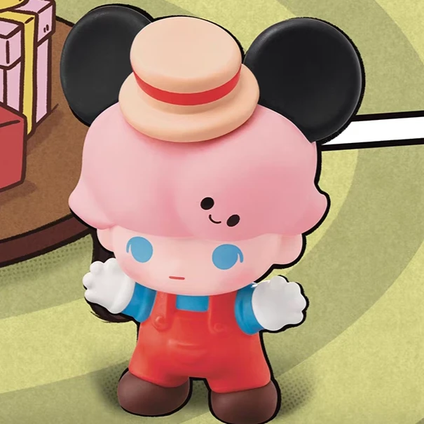 (代拆)泡泡萌粒DIMOO WORLD × 迪士尼经典公仔袋装